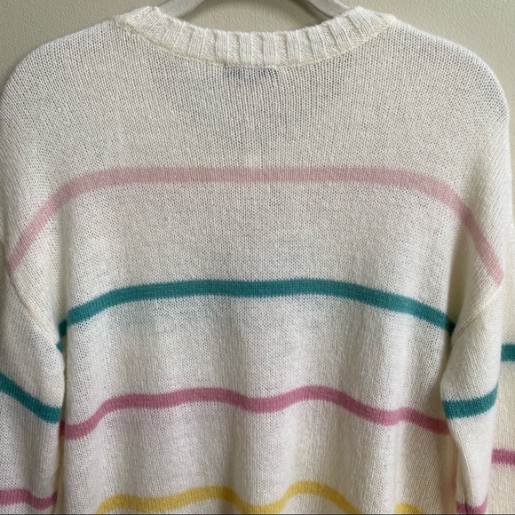 Rails Perci Sorbet Stripe Sweater - Picture 9 of 16